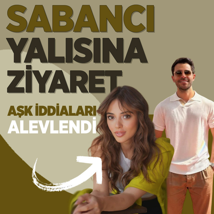 Rabia Soytürk'ten Sabancı yalısına ziyaret! Aşk iddiaları alevlendi, açıklaması olay...