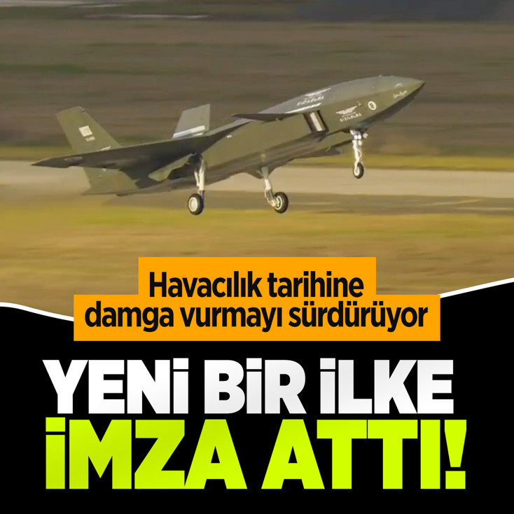 Bayraktar KIZILELMA yeni bir ilke imza attı