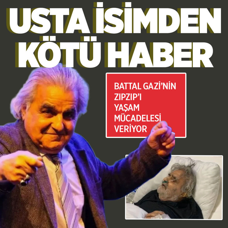 Battal Gazi'nin Zıpzıp'ıydı! Necdet Kökeş'in son hali inanılır gibi değil