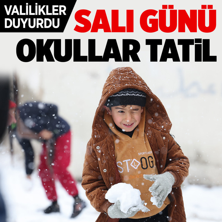 30 Aralık salı günü okullar tatil mi? İlk Bolu Valiliği duyurdu kar tatili olan iller