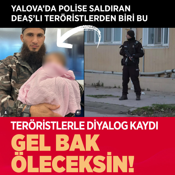 Teröristlerle polisin diyaloğu: Aziz üç aylar bak çocuklara yazık korkmuştur