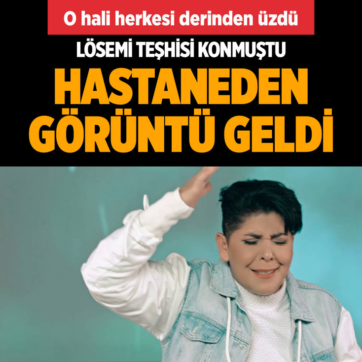 Lösemiyle mücadele eden Cansever'in son durumu nasıl? Ünlü şarkıcı hastane odasından paylaştı