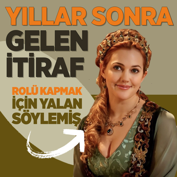 Meryem Uzerli'den yıllar sonra gelen Muhteşem Yüzyıl itirafı! Rolü kapmak için yalan söylemiş
