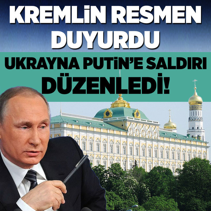 Rusya: Ukrayna, Putin’e ait devlet konutuna saldırı girişiminde bulundu