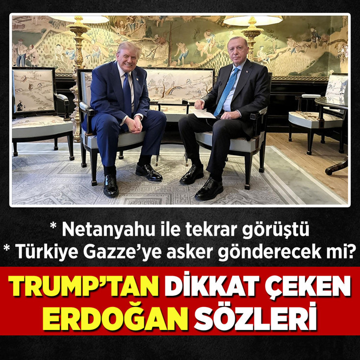 Donald Trump: Türkiye çok iyi müttefikimiz, Erdoğan mükemmel bir lider