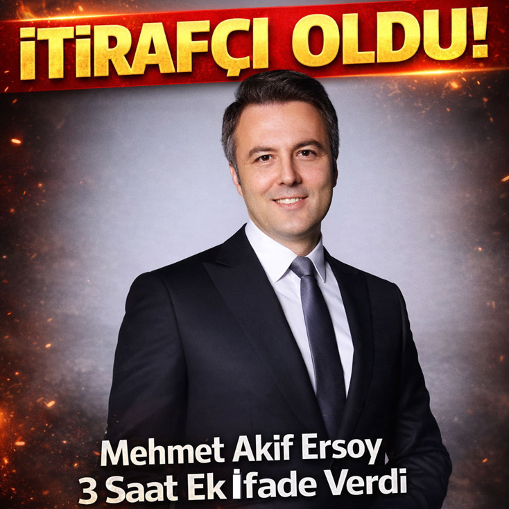 Mehmet Akif Ersoy 3 saat ek ifade verdi