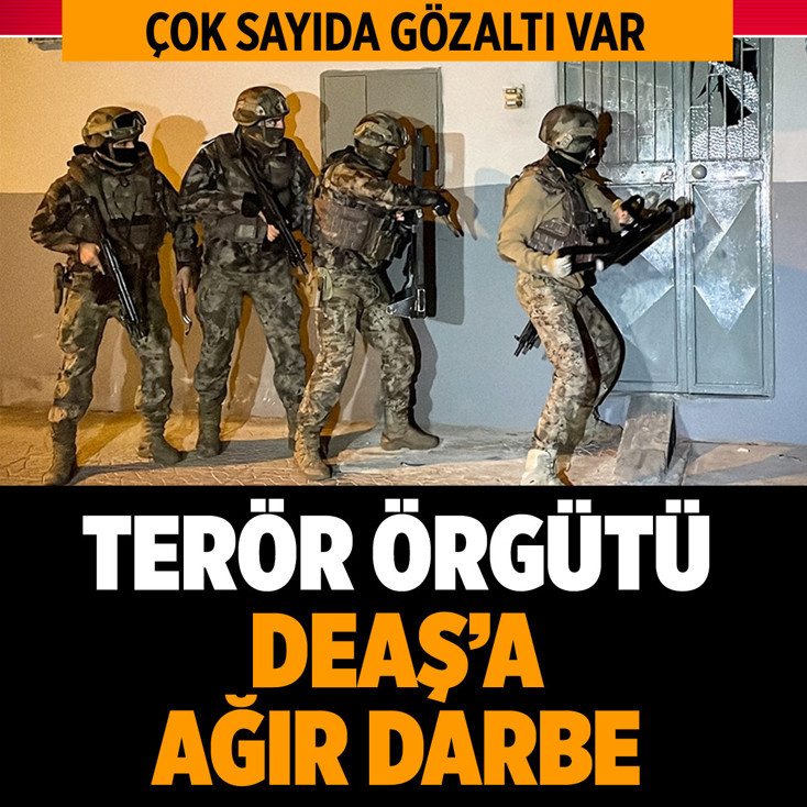 Yalova'daki çatışma sonrası Ankara ve İstanbul'da DEAŞ operasyonu: 127 gözaltı