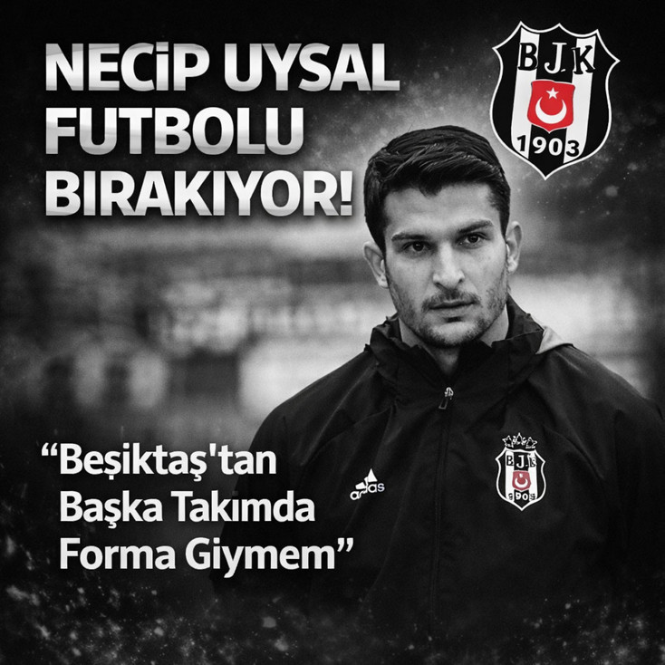 Necip Uysal sezon sonunda futbolu bırakacağını açıkladı!