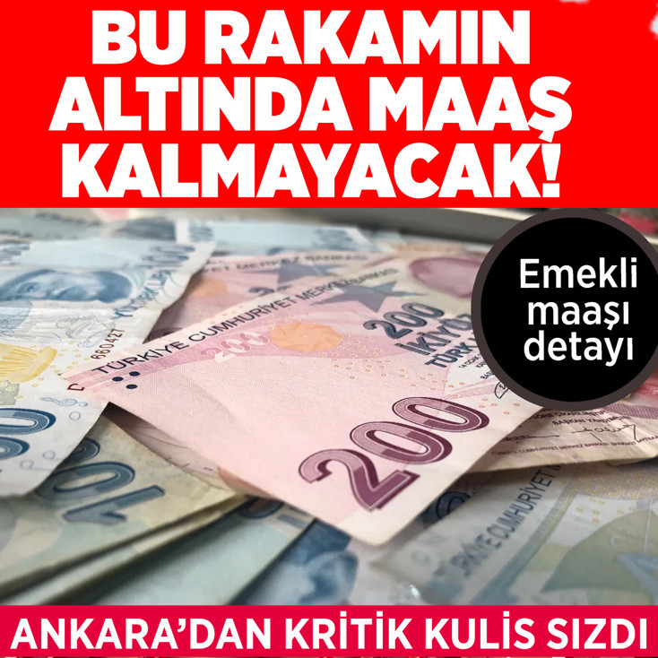 Ankara'dan kritik kulis sızdı! Bu rakamın altında maaş kalmayacak