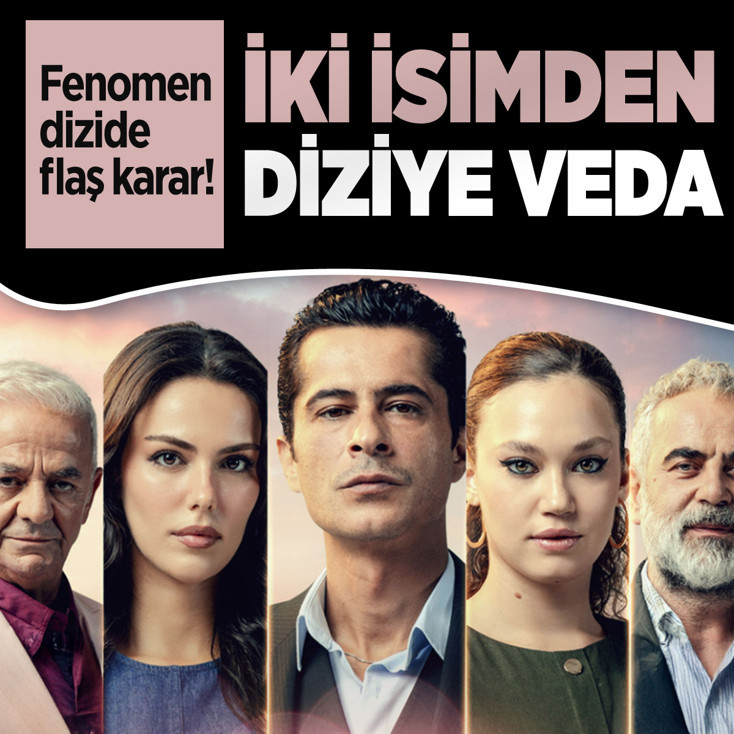 TRT1'de yayınlanan Cennetin Çocukları'nda flaş karar! İki isim birden veda ediyor