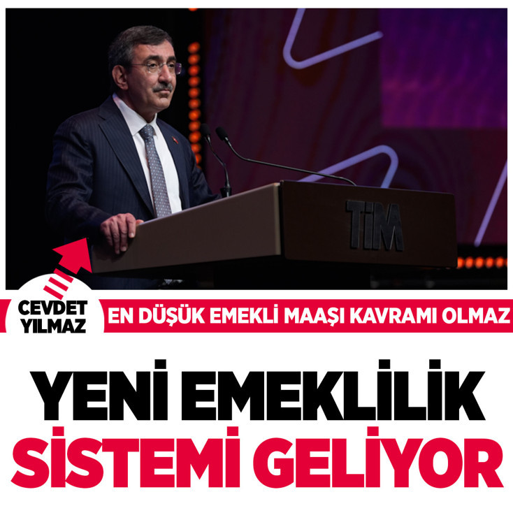 Yeni emeklilik sistem için hazırlıklar başlıyor! Bakan Yılmaz böyle duyurdu