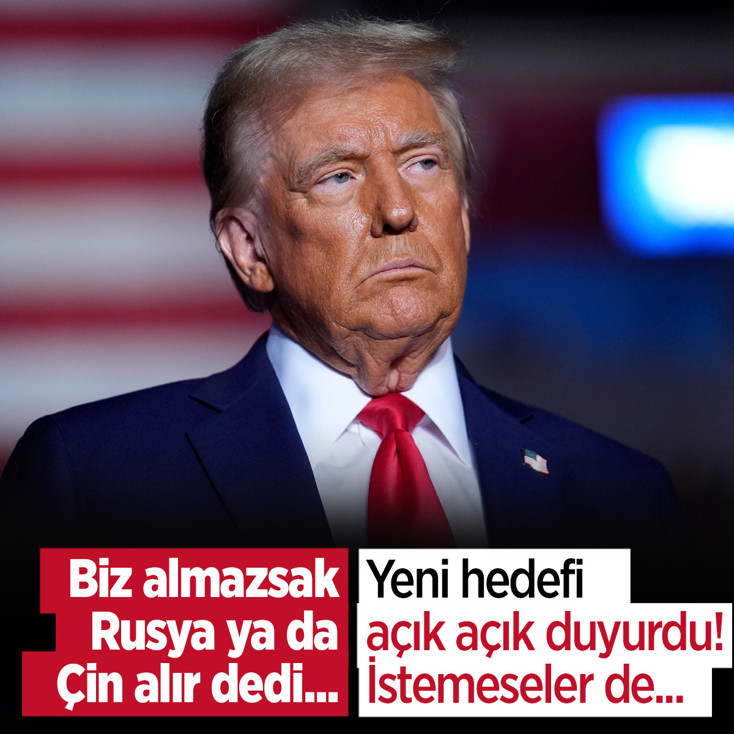 Biz almazsak Rusya veya Çin alır dedi duyurdu! İsteseler de istemeseler de...