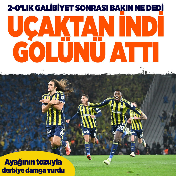 Fenerbahçe'nin yeni transferi Matteo Guendouzi:"İlk maçta gol atmam harika"