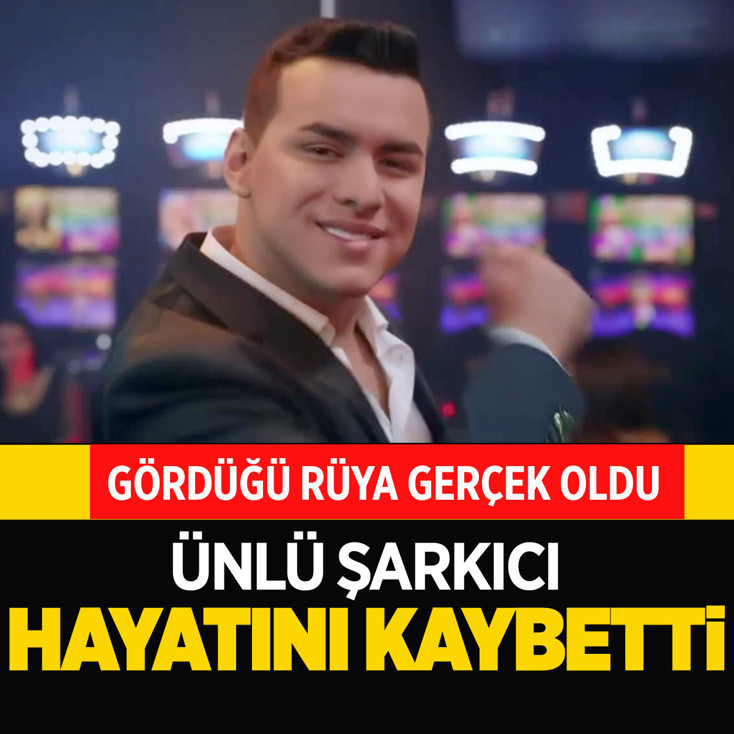 Gördüğü rüya gerçek oldu ünlü şarkıcı uçak kazasında öldü