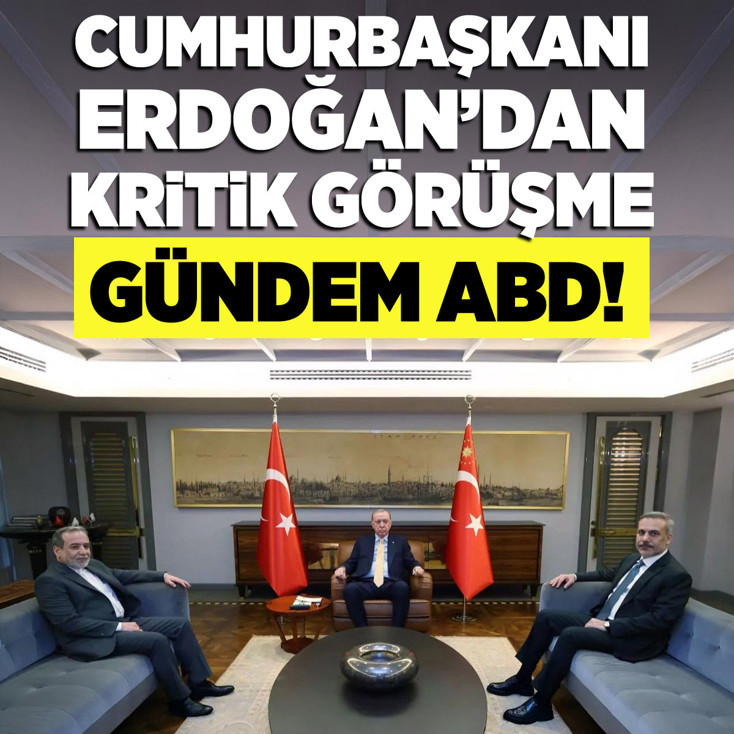 Gündem ABD! Erdoğan'dan kritik görüşme