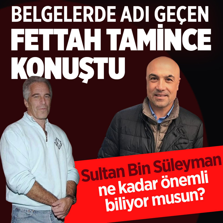Epstein olayında adı geçen Rixos'un sahibi Fettah Tamince konuştu