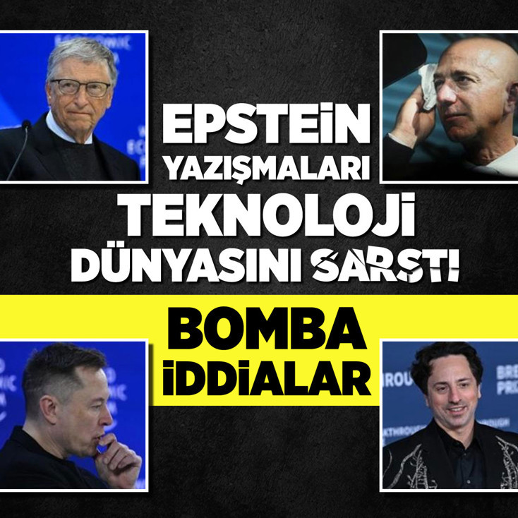 Epstein belgelerinde teknoloji dünyasının liderlerine yönelik pek çok iddia yer alıyor