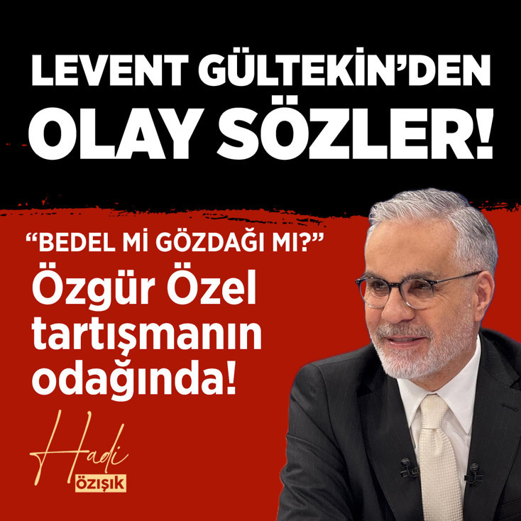 Gazeteciye 100 bin TL’lik dava! Levent Gültekin'den Özgür Özel’e ağır eleştiri!