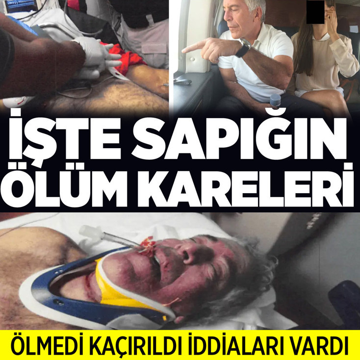 Jeffrey Epstein gerçekten öldü mü? FBI yeni ölüm fotoğraflarını yayınladı