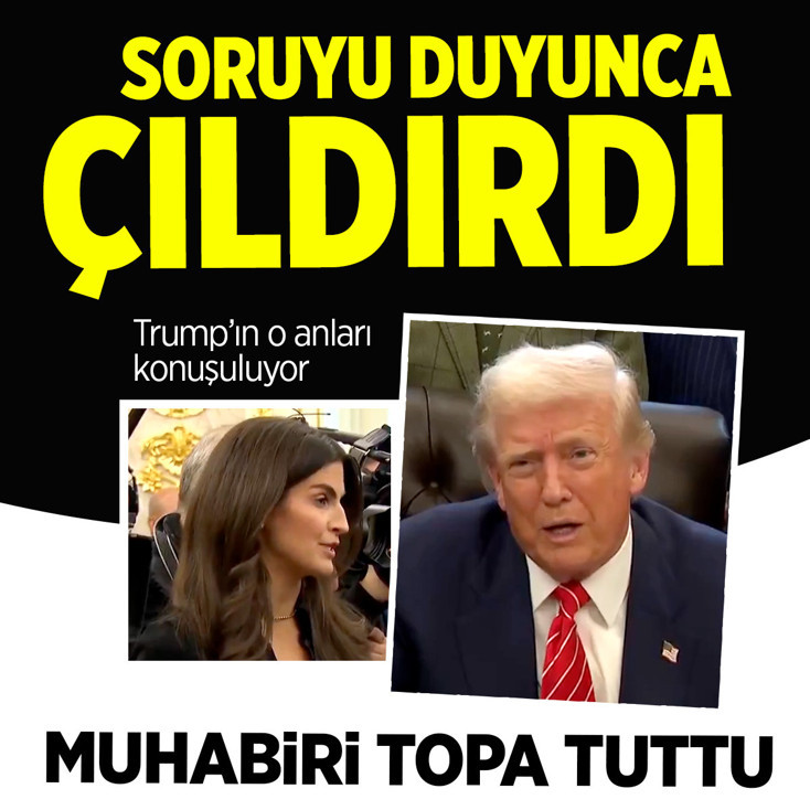 CNN International muhabirinin Epstein sorusu Donald Trump'ı çıldırttı
