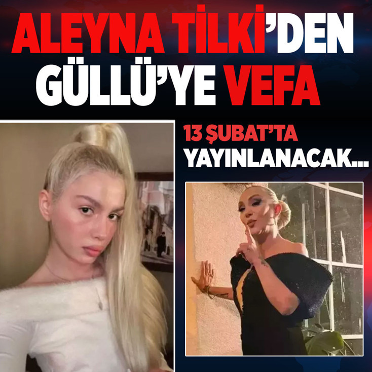 Vefasını gösterdi! Aleyna Tilki Güllü için öyle bir jest yaptı ki...