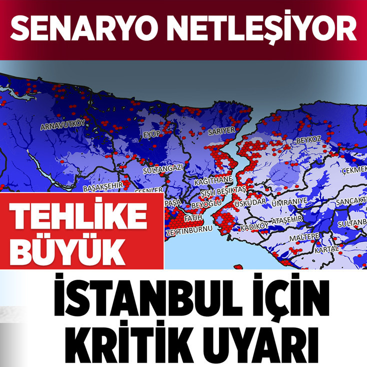 Prof. Dr. Bektaş "İstanbul depremi için senaryo netleşiyor" diyerek uyardı