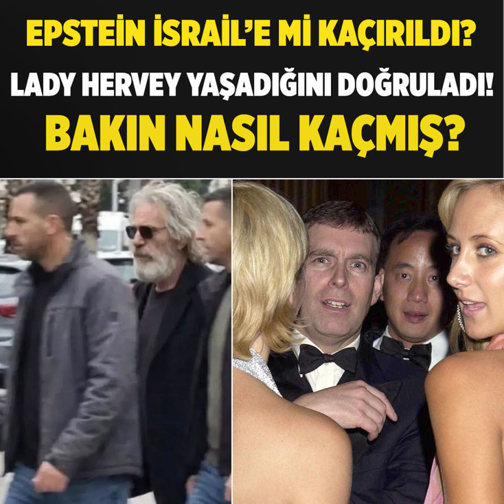 Lady Victoria Hervey doğruladı! Jeffrey Epstein yaşıyor mu?