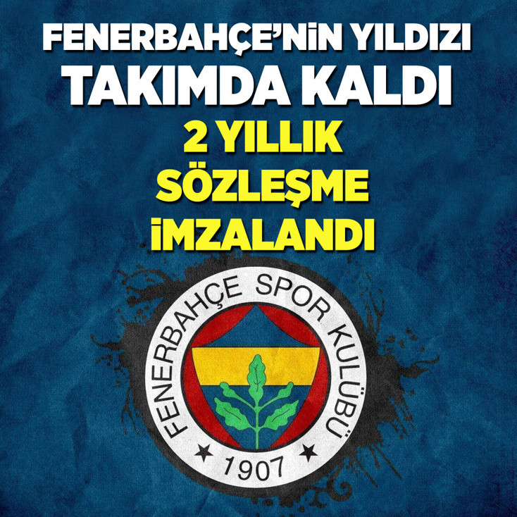 Fenerbahçe'de Talisca ile sözleşme 2028’e kadar uzatıldı