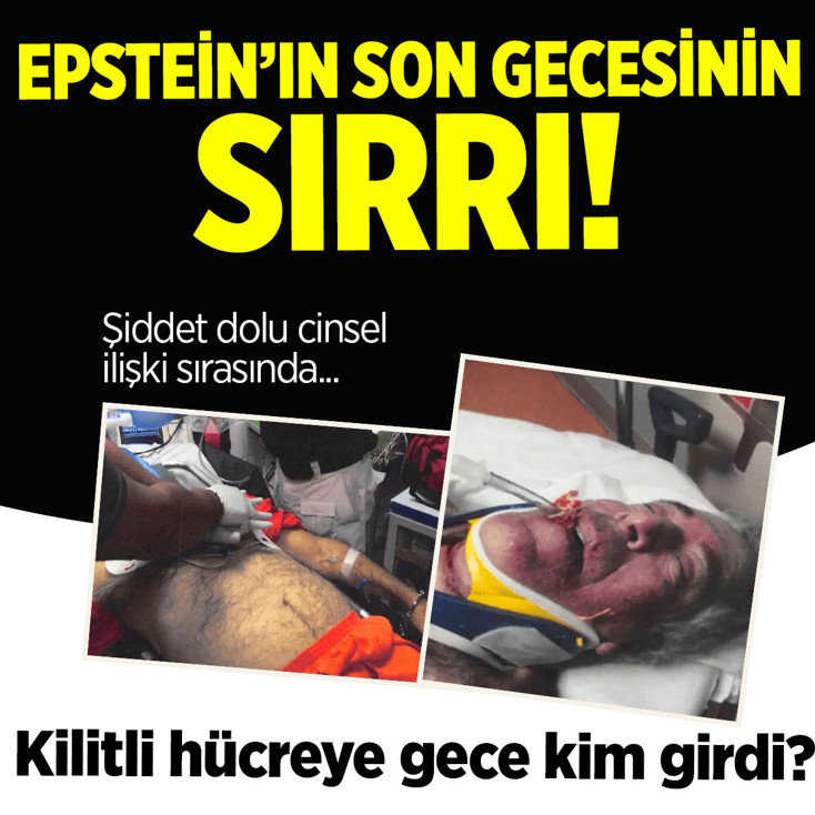 Epstein’ın son gecesinin sırrı: Kilitli hücreye gece kim girdi?