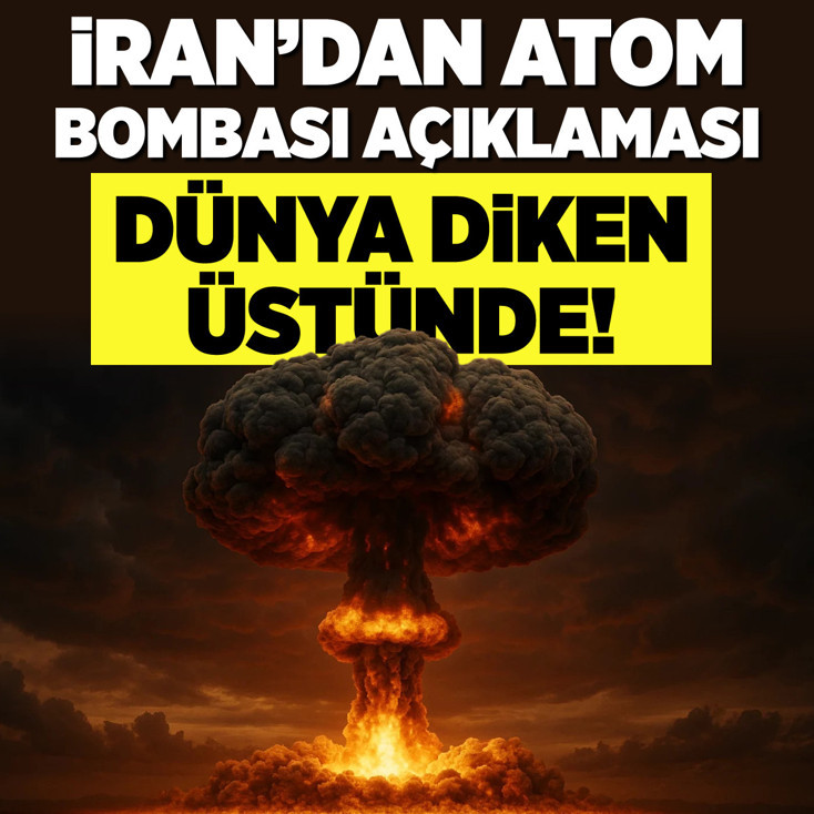 Arakçi: Bizim atom bombamız hayır diyebilme gücümüzdür