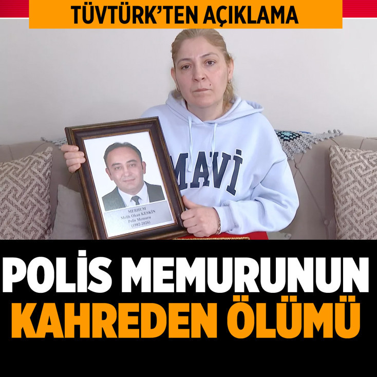 TÜVTÜRK'ten Ankara'da polis memurunun hayatını kaybettiği olaya ilişkin açıklama