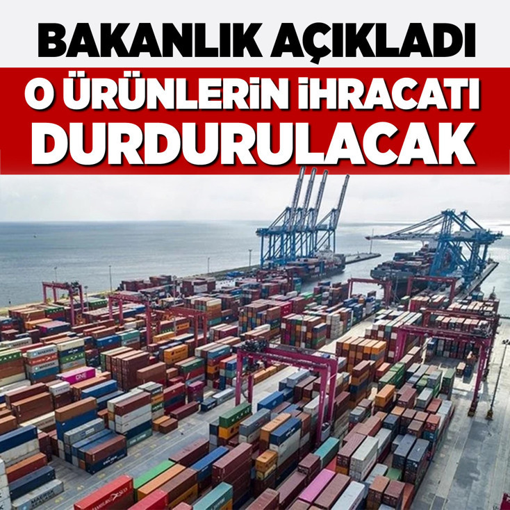 Tavuk eti ihracatına durdurma kararı