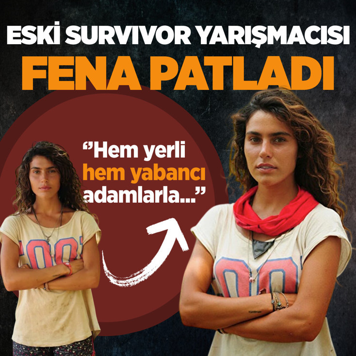 Survivor'un eski yarışmacısı Serenay Aktaş sonunda patladı! ''Hem yerli hem yabancı erkeklerle...''