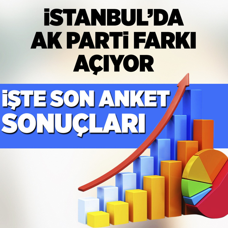 İstanbul'da AK Parti farkı açıyor! İşte son anket sonuçları