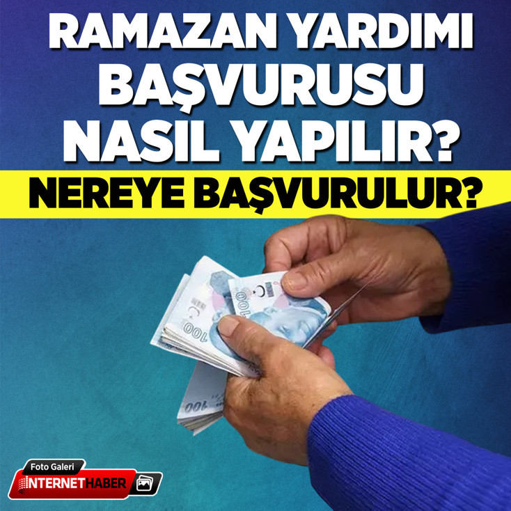 Ramazan yardımı başvurusu nasıl yapılır? Nereye başvurulur?