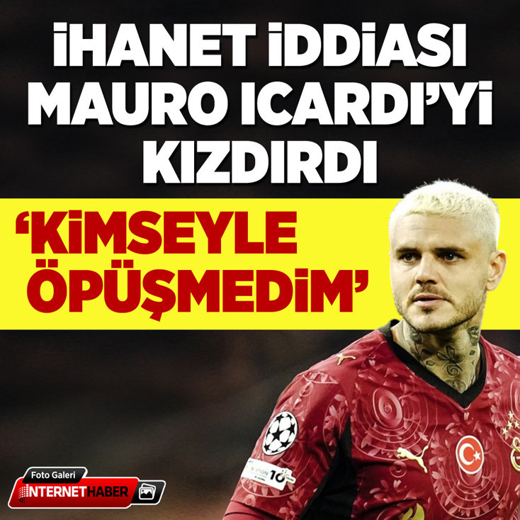 İhanet iddiası Mauro Icardi'yi kızdırdı: Kimseyle öpüşmedim
