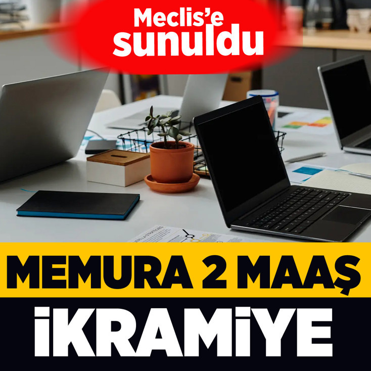 Memurlara yılda 2 kez ikramiye teklifi TBMM'de