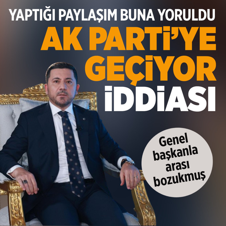 İYİ Partili Nevşehir Belediye Başkanı AK Parti'ye mi geçiyor? Bomba iddia