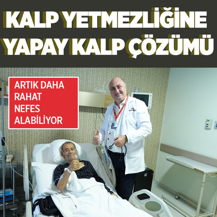 Uzman isim anlattı! İleri evre kalp yetmezliğine yapay kalp çözümü