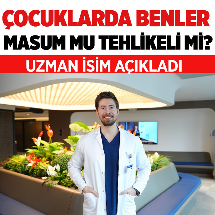 Çocuklarda benler riskli mi? Hangi benler masum, hangileri risk taşıyor?
