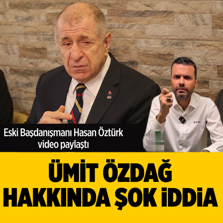 Ümit Özdağ'ın eski başdanışmanından şok iddia: Özdağ Alman istihbaratı ile temas kurdu