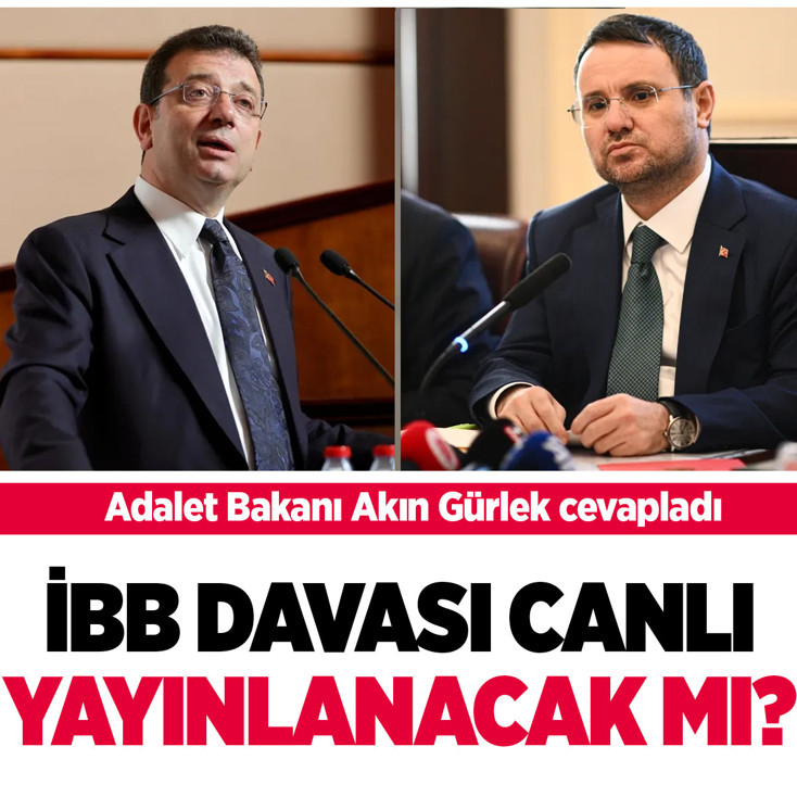 İBB yolsuzluk davası canlı yayınlanacak mı? Akın Gürlek cevapladı
