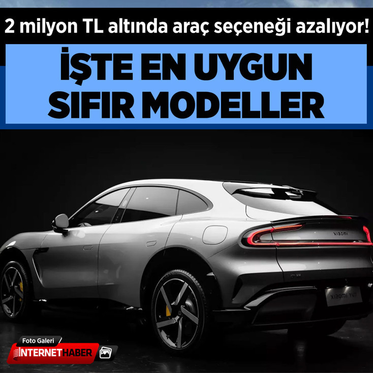 2 milyon TL altında araç seçeneği azalıyor! En uygun sıfır otomobiller...