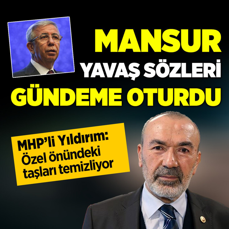 MHP'li isimden bomba sözler! "Keçiören dosyalarında birinci şüpheli Mansur Yavaş"