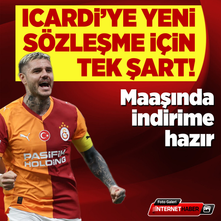 Icardi’ye yeni sözleşme için tek şart!