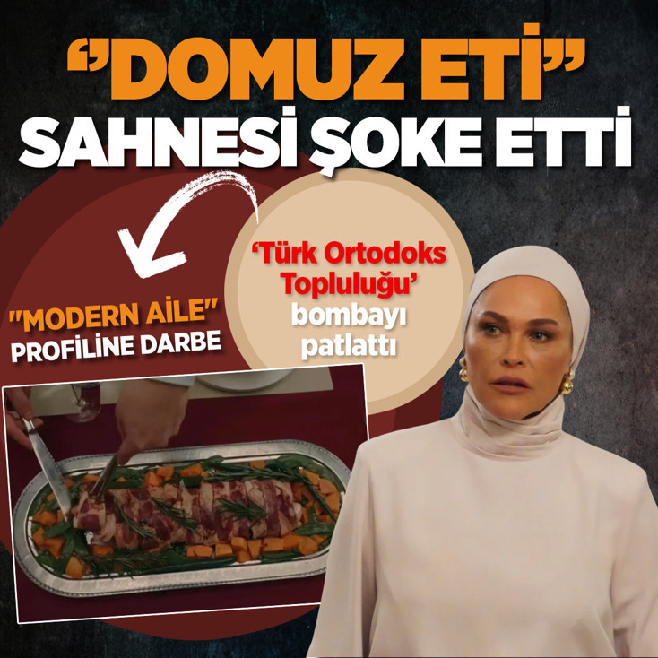 "Domuz eti" detayı ortalığı karıştırdı! Aynı Yağmur Altında'da olay sahne