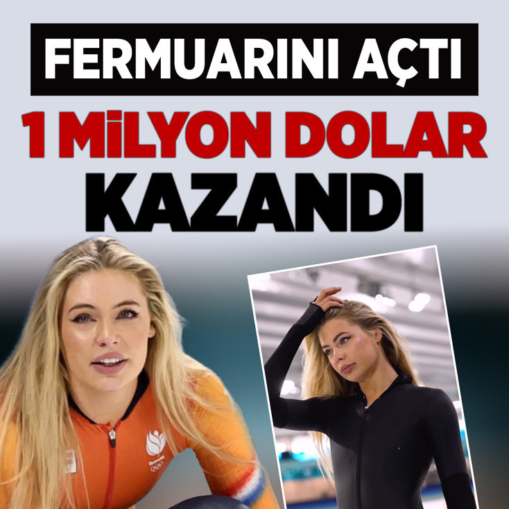 Hollandalı sporcu fermuarını açtı, 1 milyon dolar kazandı!