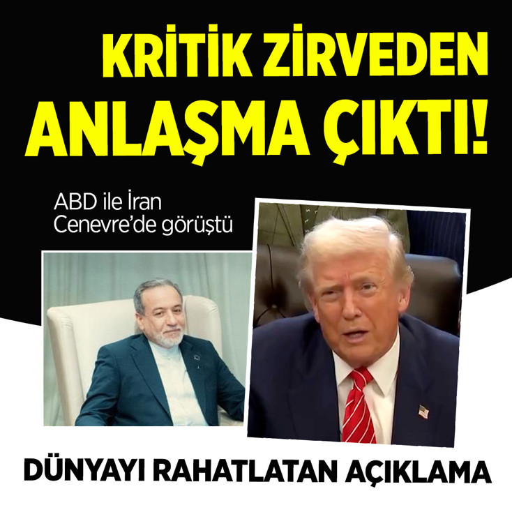 İran ile ABD arasındaki müzakerelerin ikinci turu tamamlandı! Arakçi: Ana prensiplerde anlaştık