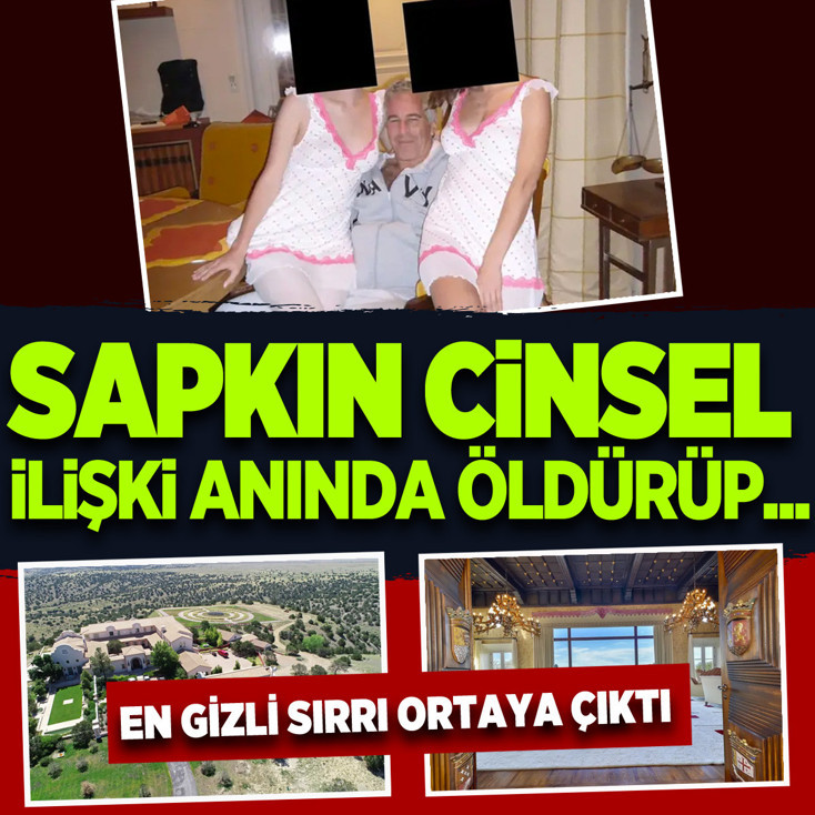 Jeffrey Epstein'in en gizli üssü ortaya çıktı ! Sapık ilişkide ölen kızların cesedi var