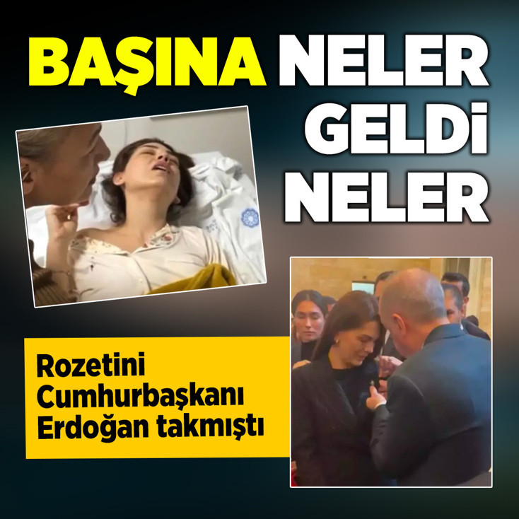 Cumhurbaşkanı Erdoğan rozet takmıştı! O kadının başına neler geldi neler
